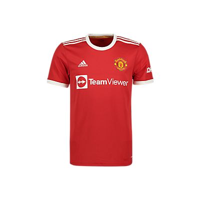 Image of Manchester United Home Replica Kinder Fussballtrikot