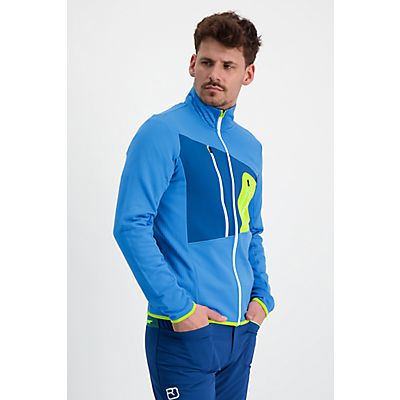 Image of Fleece Grid Herren Midlayer