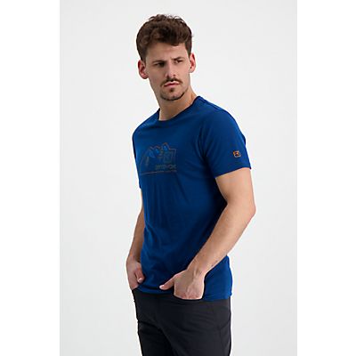 Image of 140 Cool Vintage Badge TS Merino Herren T-Shirt