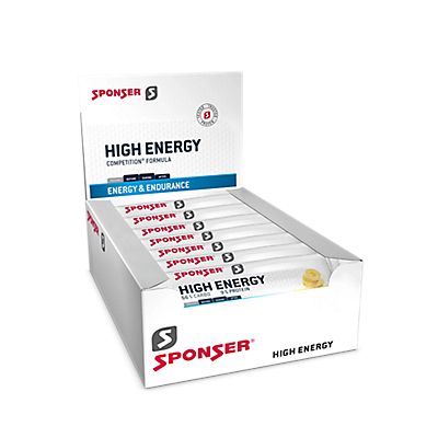 High Energy Banana 30 x 45 g Sportriegel