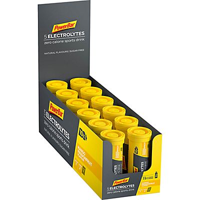 Image of 12-Pack Electrolytes Mango Passionsfrucht 10 x 4.2 g Brausetabletten