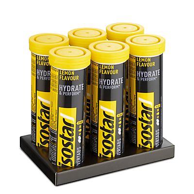 Image of 6-Pack Powertabs Lemon 10 x 12 g Brausetabletten