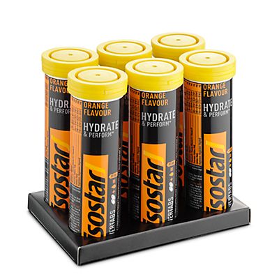 Image of 6-Pack Powertabs Orange 10 x 12 g Brausetabletten