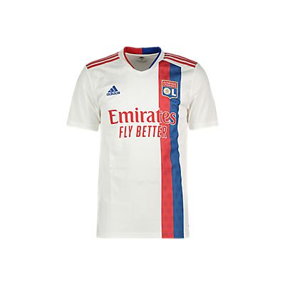 Image of Olympique Lyon Home Replica Kinder Fussballtrikot