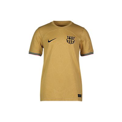 Image of FC Barcelona Away Replica Kinder Fussballtrikot 22/23 ohne Sponsor