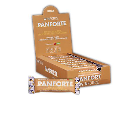 Image of Panforte Citrus Almond 24 x 60 g Sportriegel