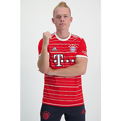 Image of FC Bayern München Home Replica Herren Fussballtrikot 22/23