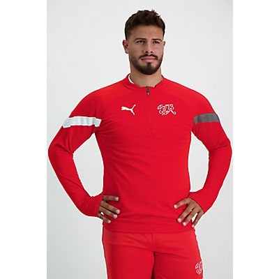 Image of Schweiz Training Herren Longsleeve