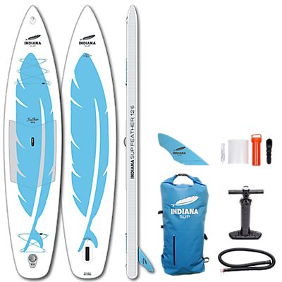 Image of Feather Inflatable 12'6 Stand Up Paddle (SUP)