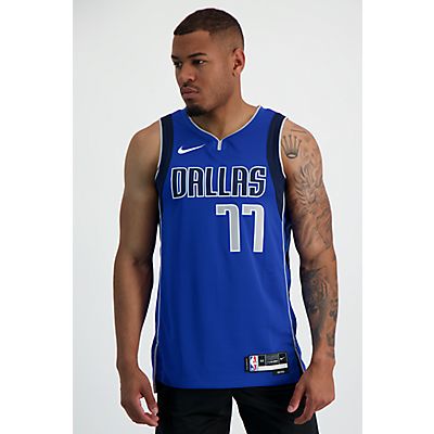 Dallas Mavericks Icon Edition Luka Doncic Herren Basketballtrikot