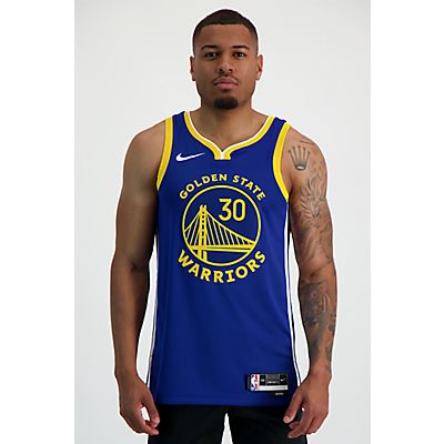 Golden State Warriors Icon Edition Stephen Curry Herren Basketballtrikot