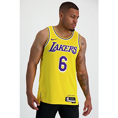 Image of Los Angeles Lakers Icon Edition LeBron James Herren Basketballtrikot