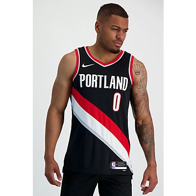 Image of Portland Trail Blazers Icon Edition Damian Lillard Herren Basketballtrikot