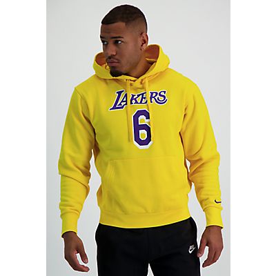 Image of Los Angeles Lakers Essential LeBron James Herren Hoodie