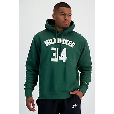 Image of Milwaukee Bucks Essential Giannis Antetokounmpo Herren Hoodie