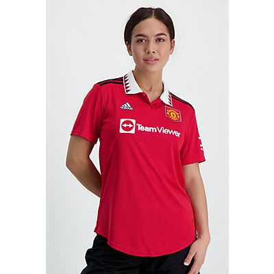 Manchester United Home Replica Damen Fussballtrikot 22/23