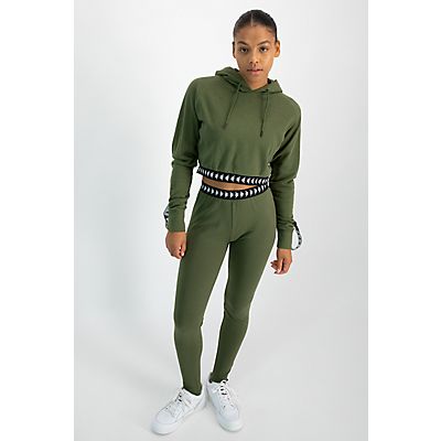 222 Banda Vanity Crop Damen Hoodie