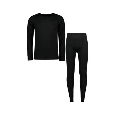 Merino Herren Thermo Unterwäsche Set