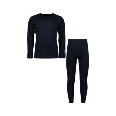 Merino Herren Thermo Unterwäsche Set