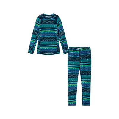 Taitoa Bambus Kinder Thermo Unterwäsche Set