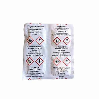 Image of 4-Pack Chlortabletten