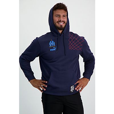 Image of Olympique Marseille FtblCulture Herren Hoodie