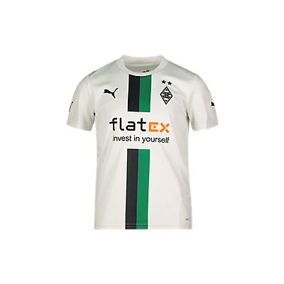 Image of Borussia Mönchengladbach Home Replica Kinder Fussballtrikot 22/23