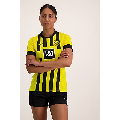 Image of Borussia Dortmund Home Replica Damen Fussballtrikot 22/23