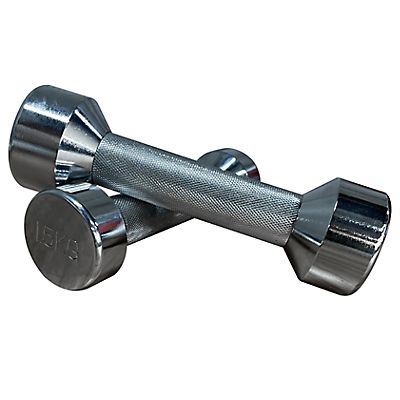 Image of Chrom 2 x 1.5 kg Hantel Set