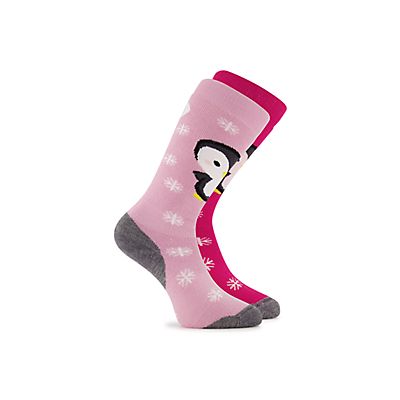 2-Pack 23-34 Kinder Skisocken