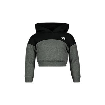 Image of Drew Peak Cropped Mädchen Hoodie