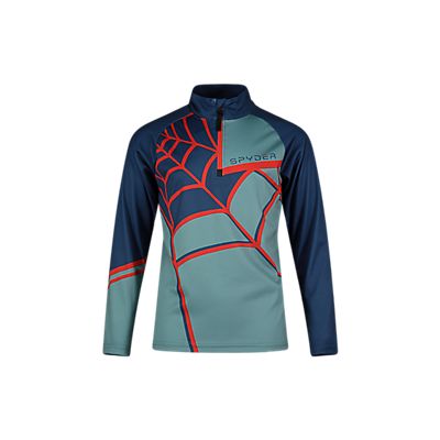 Image of Web Jungen Midlayer