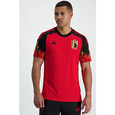 Image of Belgien Home Replica Herren Fussballtrikot WM 2022
