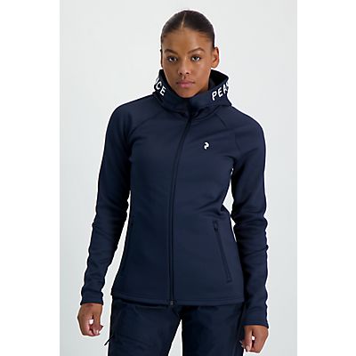 Rider Zip Hood Damen Midlayer
