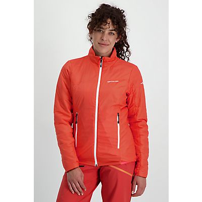 Image of Swisswool Piz Bial Reversible Damen Midlayer
