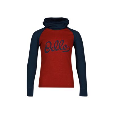 Image of Active Warm ECO Hood Kinder Thermo Longsleeve
