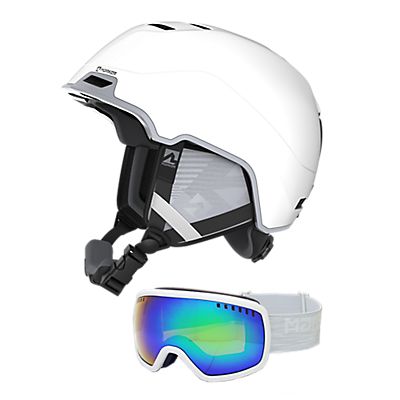 Confidant + 16:9 Damen Skihelm + Brille