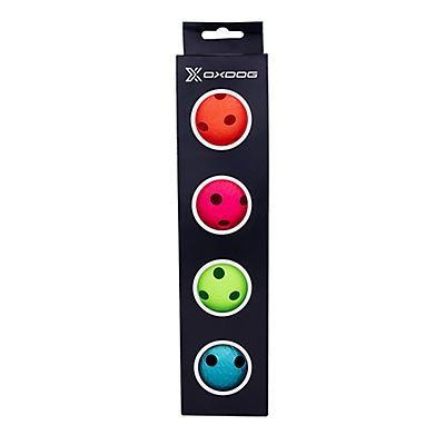 4-Pack Rotor Unihockeyball
