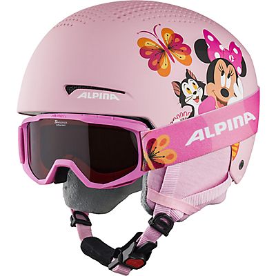 Zupo Disney Kinder Skihelm + Brille