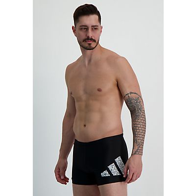 Branded Boxer Herren Badehose