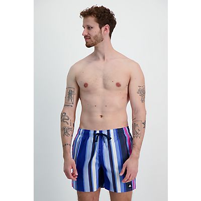Image of Striped Herren Badeshort