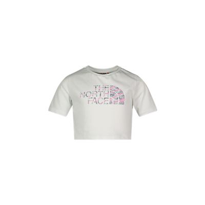 Cropped Easy Mädchen T-Shirt
