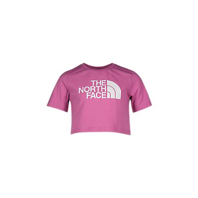 Cropped Easy Mädchen T-Shirt