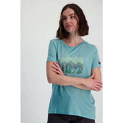 Image of Camping Nights Merino Damen T-Shirt