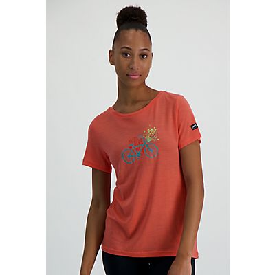 Lovely Bike Merino Damen T-Shirt