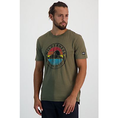 Image of Wilderness Merino Herren T-Shirt
