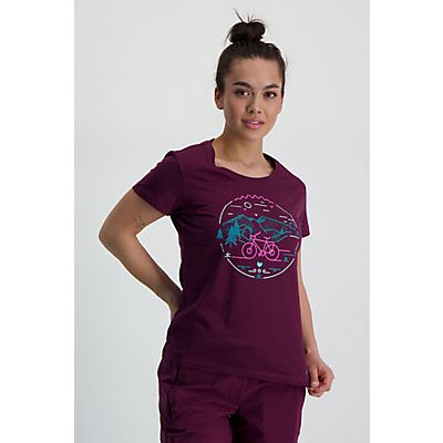 Image of Cyclist V Damen T-Shirt