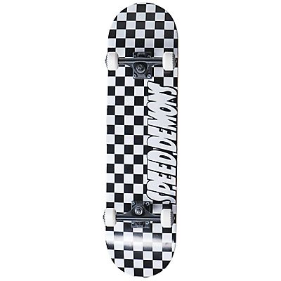 Checkers Skateboard