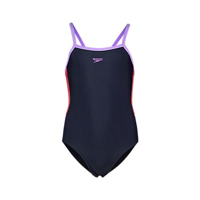 Dive Thinstrap Muscleback Mädchen Badeanzug