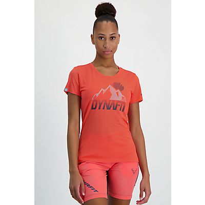 Image of Transalper Graphic Damen T-Shirt